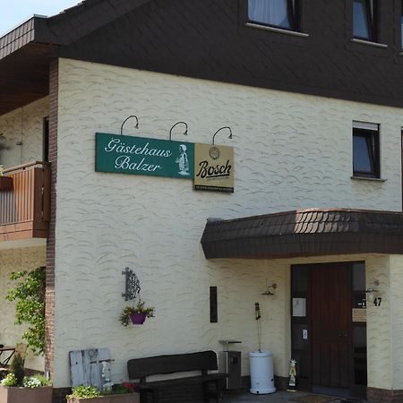 Gaestehaus Balzer Marburg エクステリア 写真